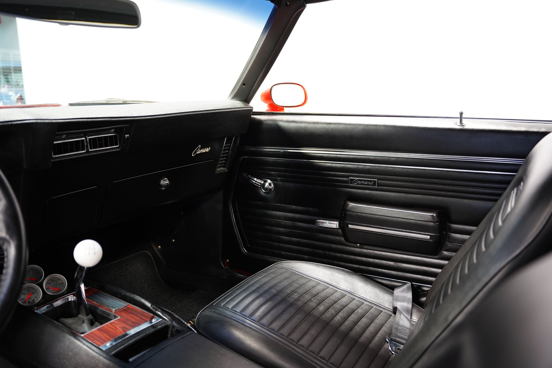 1969 Chevrolet Camaro SS Tribute 632 Restomod thumbnail 13