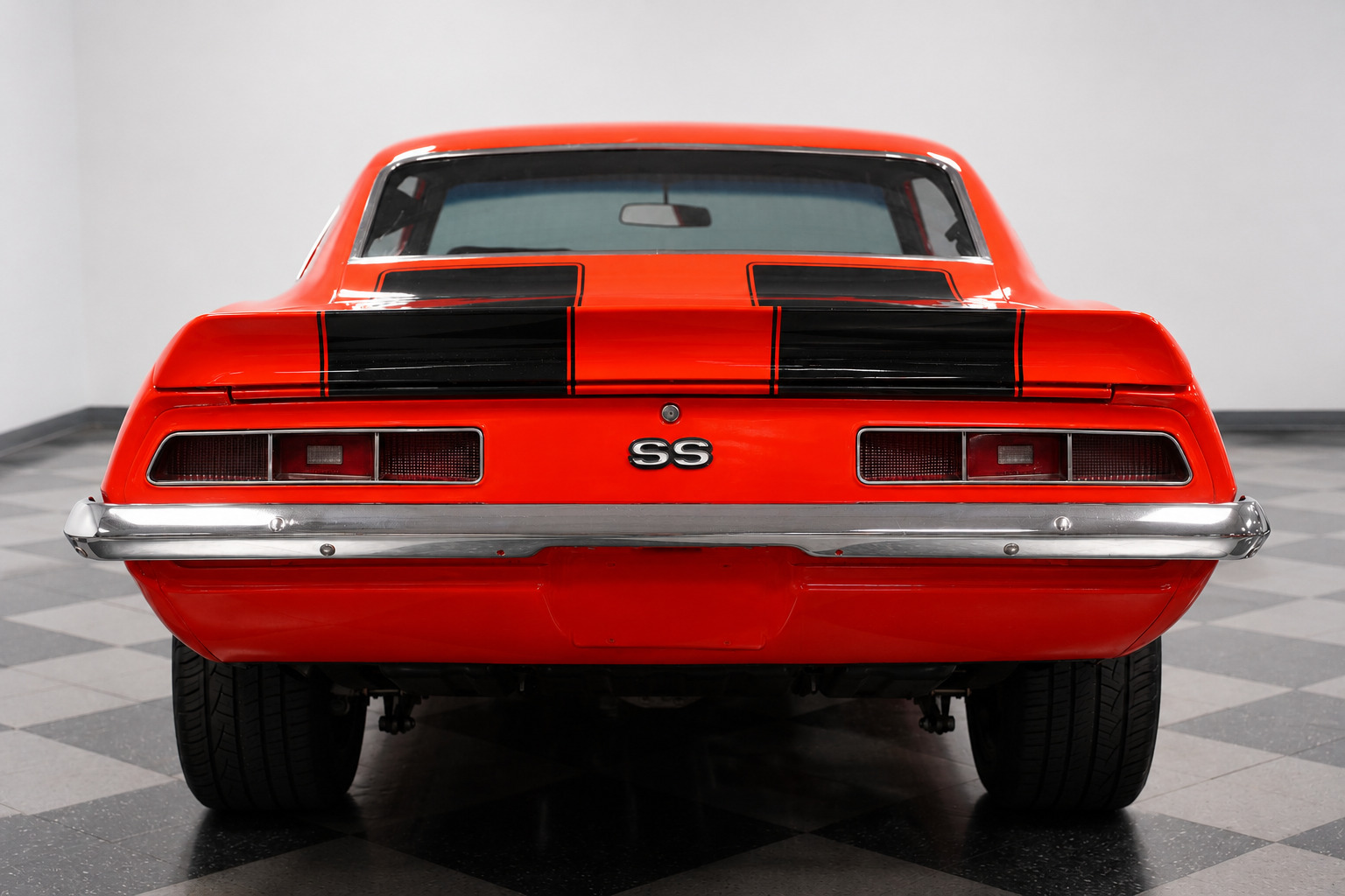 1969 Chevrolet Camaro SS Tribute 632 Restomod thumbnail 24