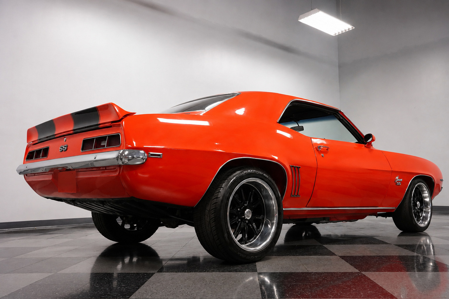 1969 Chevrolet Camaro SS Tribute 632 Restomod thumbnail 25