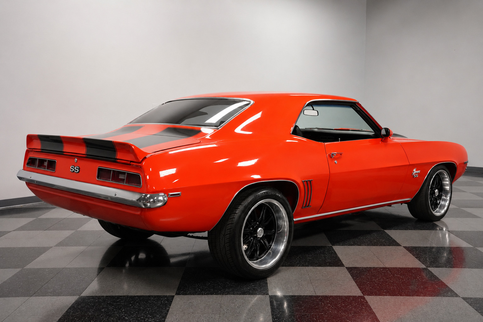 1969 Chevrolet Camaro SS Tribute 632 Restomod thumbnail 26