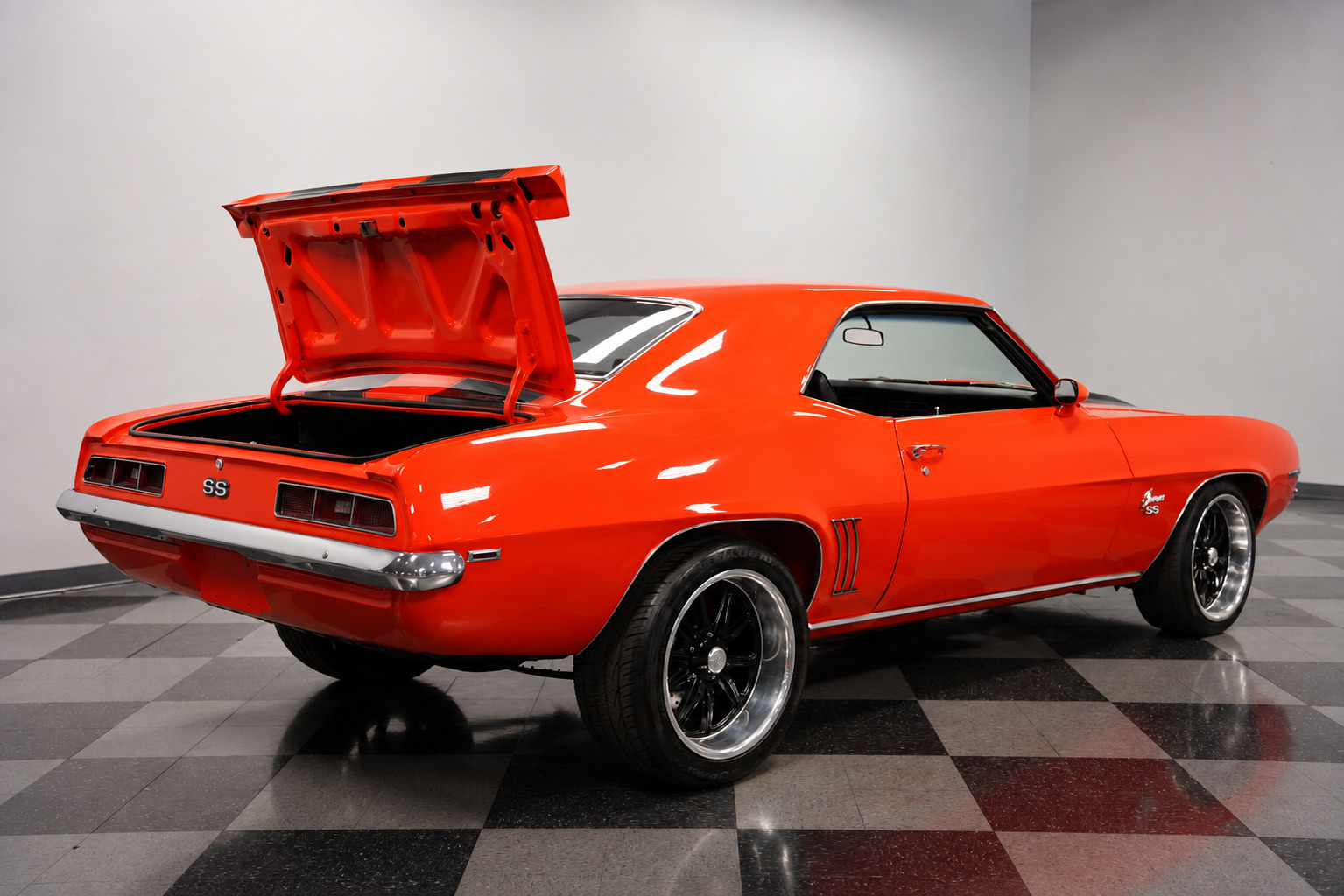 1969 Chevrolet Camaro SS Tribute 632 Restomod thumbnail 27