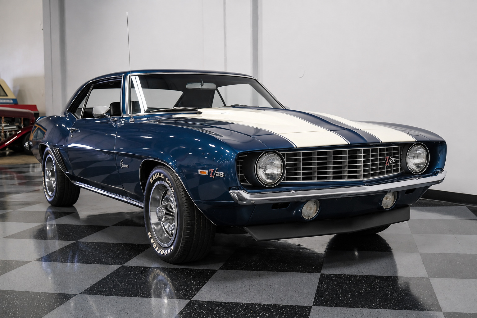 1969 Chevrolet Camaro Z/28 thumbnail 13