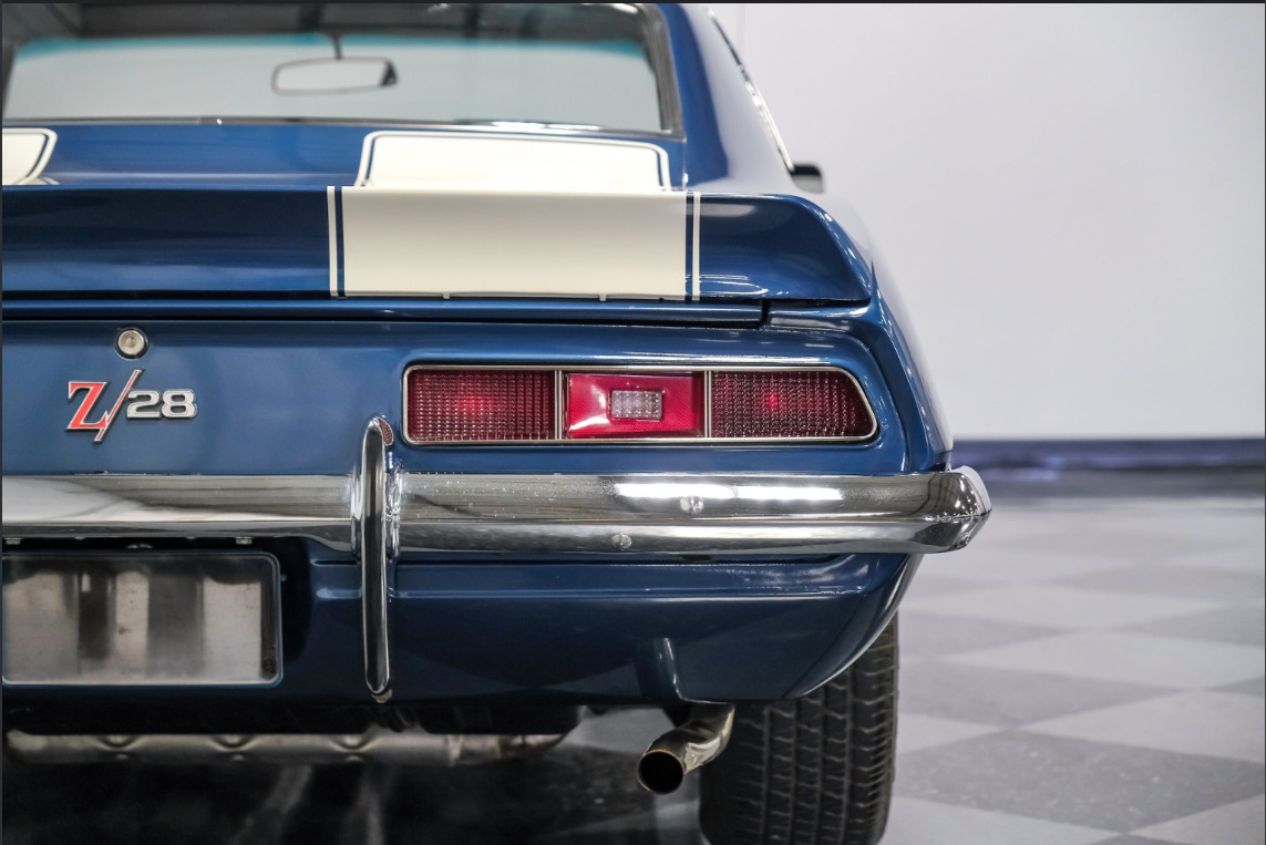 1969 Chevrolet Camaro Z/28 thumbnail 18