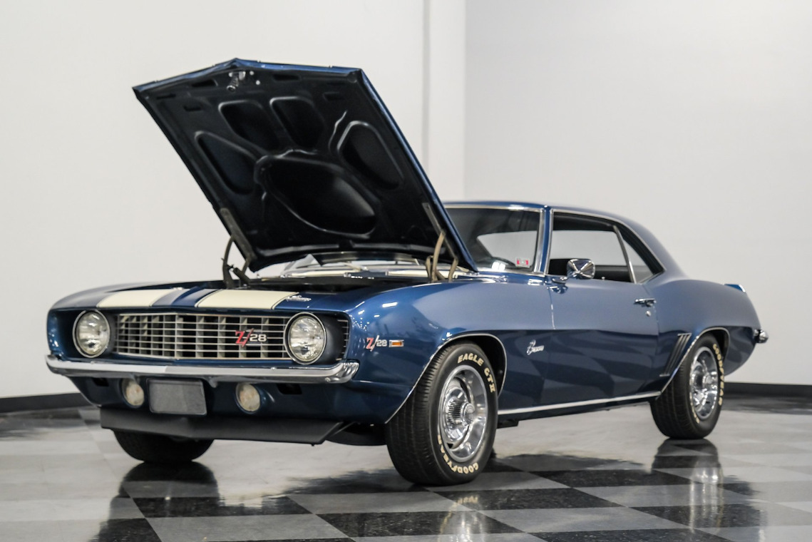 1969 Chevrolet Camaro Z/28 thumbnail 19