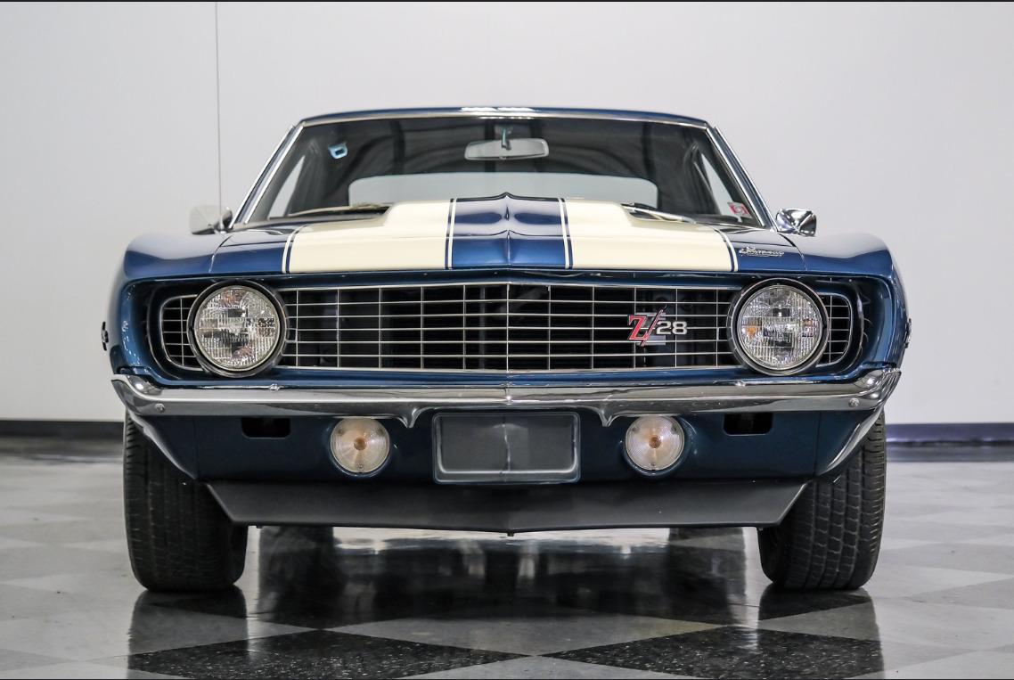 1969 Chevrolet Camaro Z/28 thumbnail 20