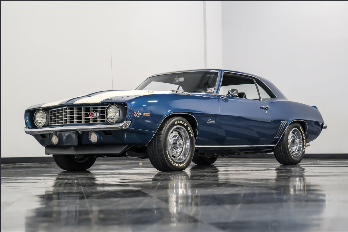 1969 Chevrolet Camaro Z/28 thumbnail 21