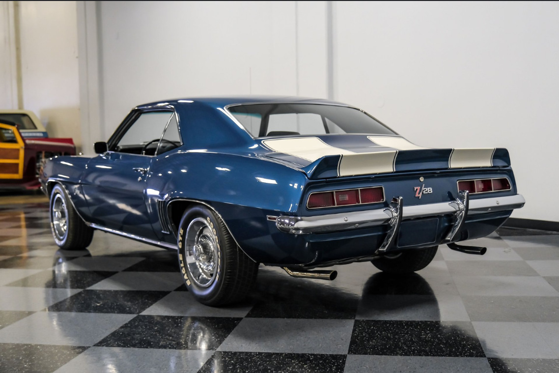 1969 Chevrolet Camaro Z/28 thumbnail 22