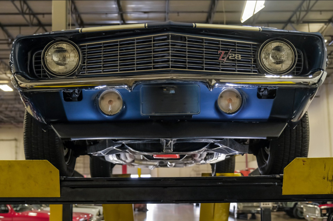 1969 Chevrolet Camaro Z/28 thumbnail 24