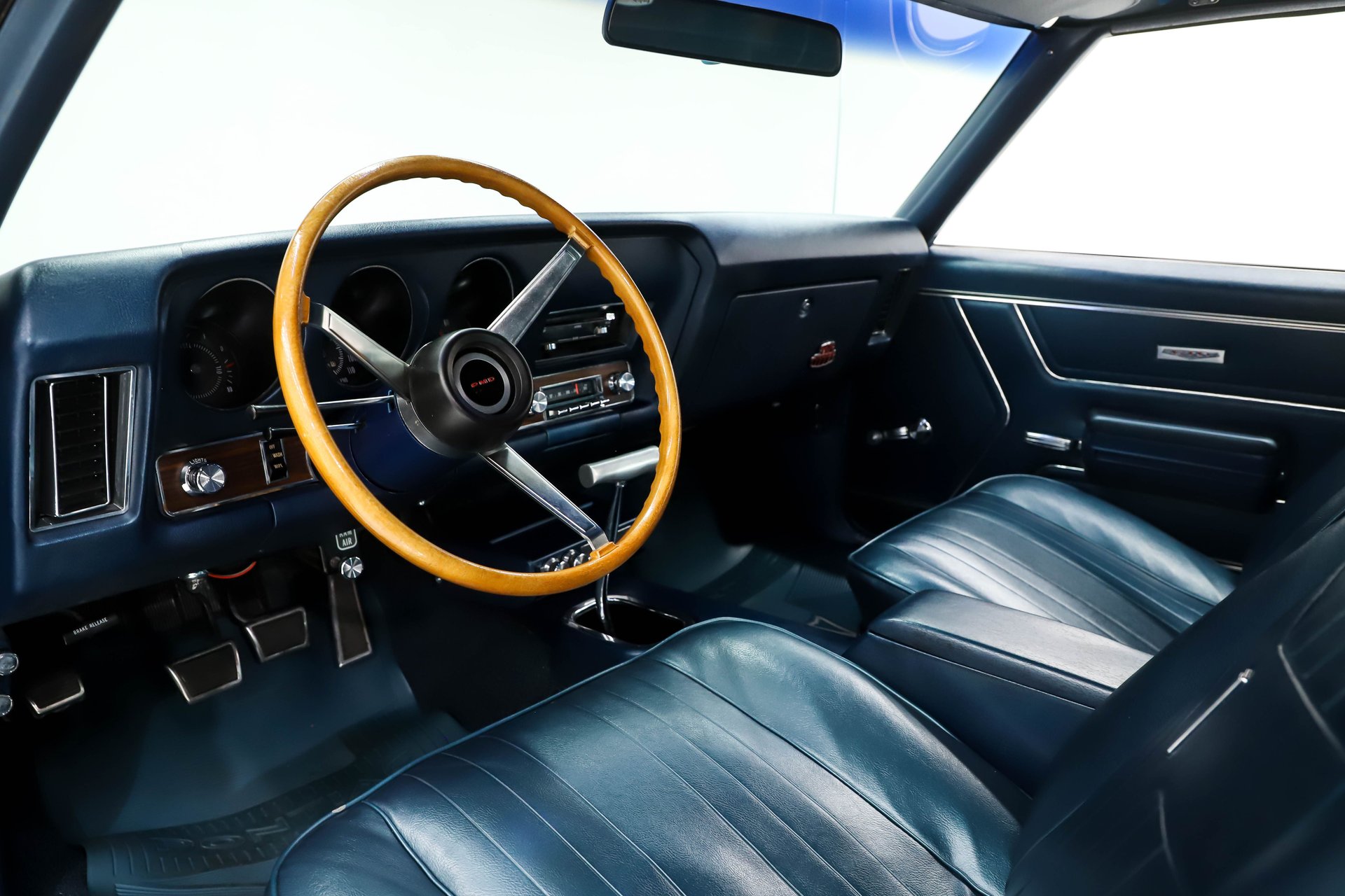 1969 Pontiac GTO Judge thumbnail 2