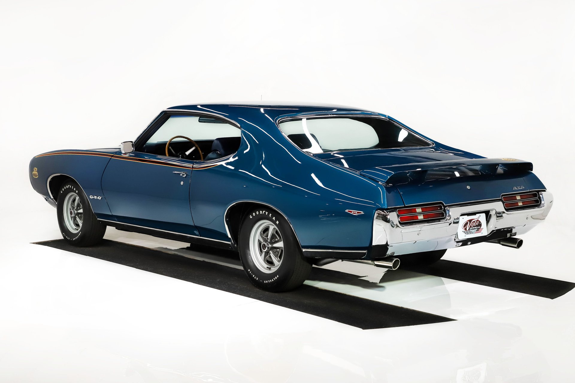 1969 Pontiac GTO Judge thumbnail 6