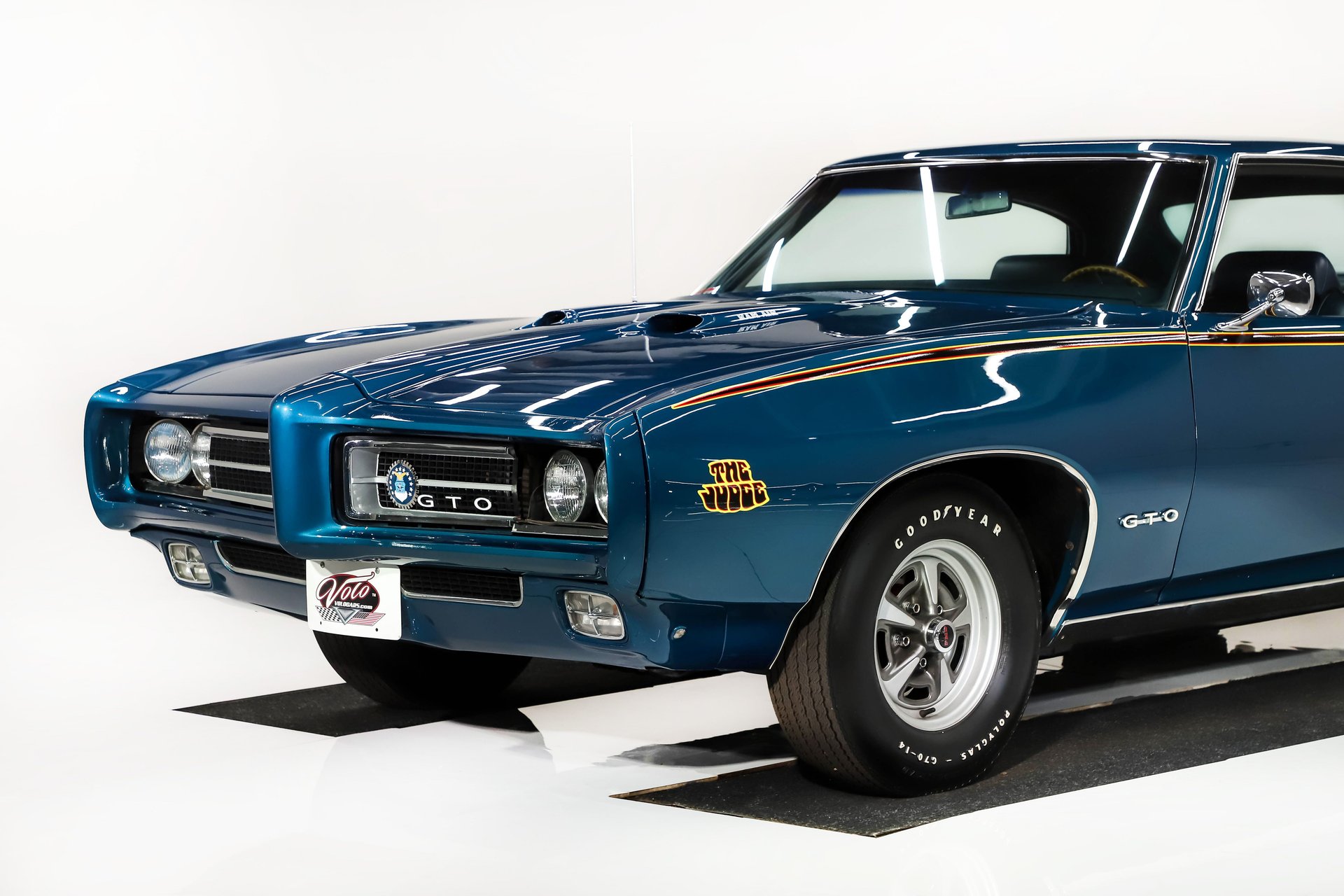 1969 Pontiac GTO Judge thumbnail 10