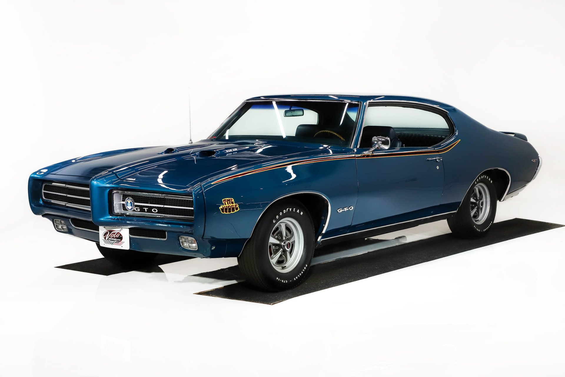1969 Pontiac GTO Judge thumbnail 20