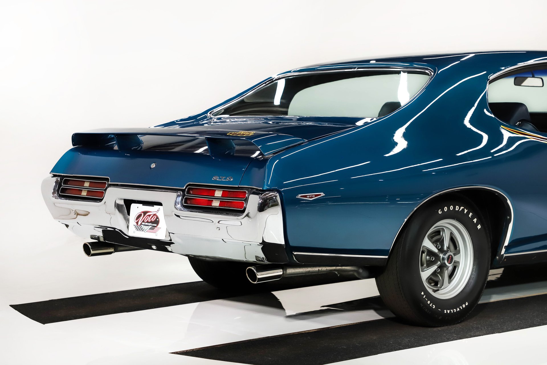 1969 Pontiac GTO Judge thumbnail 26