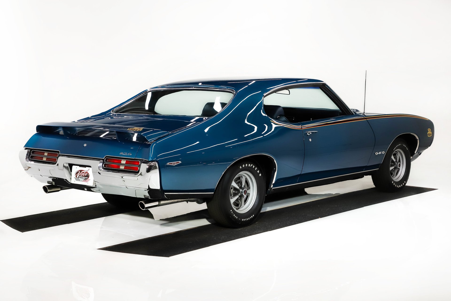 1969 Pontiac GTO Judge thumbnail 29