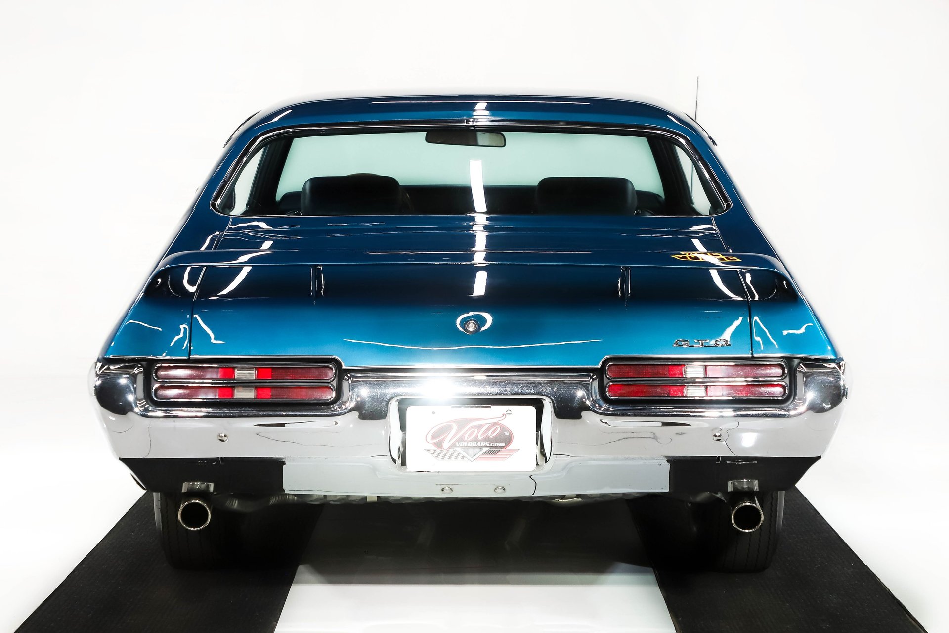 1969 Pontiac GTO Judge thumbnail 50