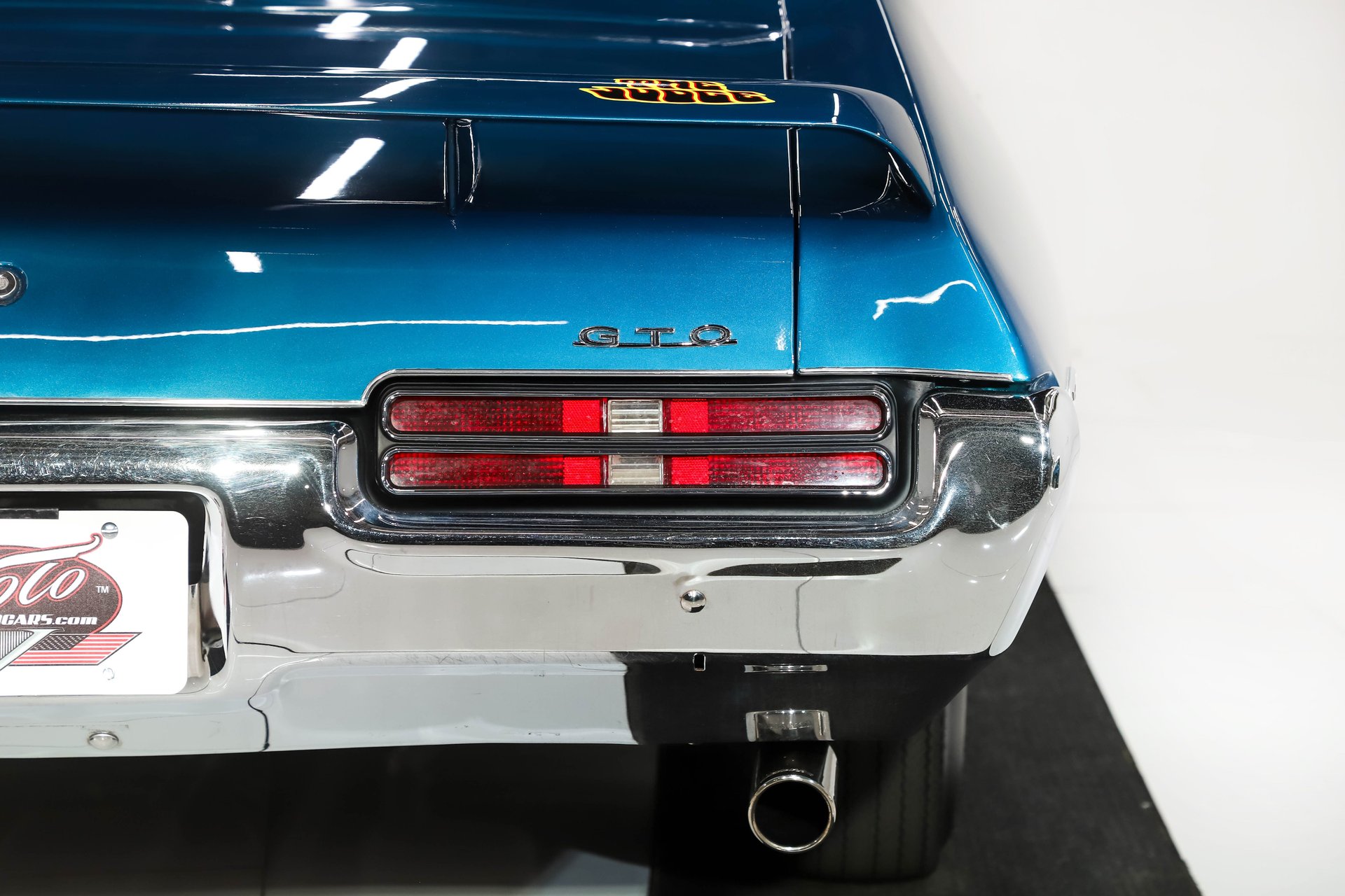 1969 Pontiac GTO Judge thumbnail 51