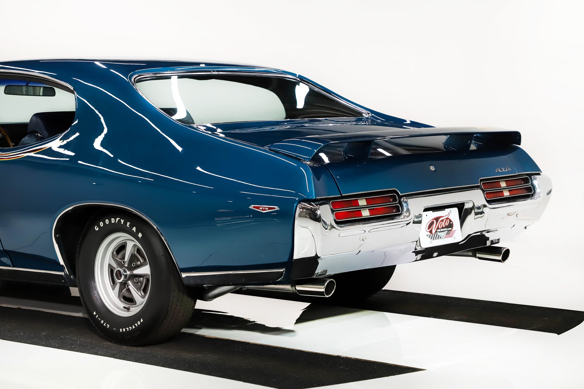 1969 Pontiac GTO Judge thumbnail 56