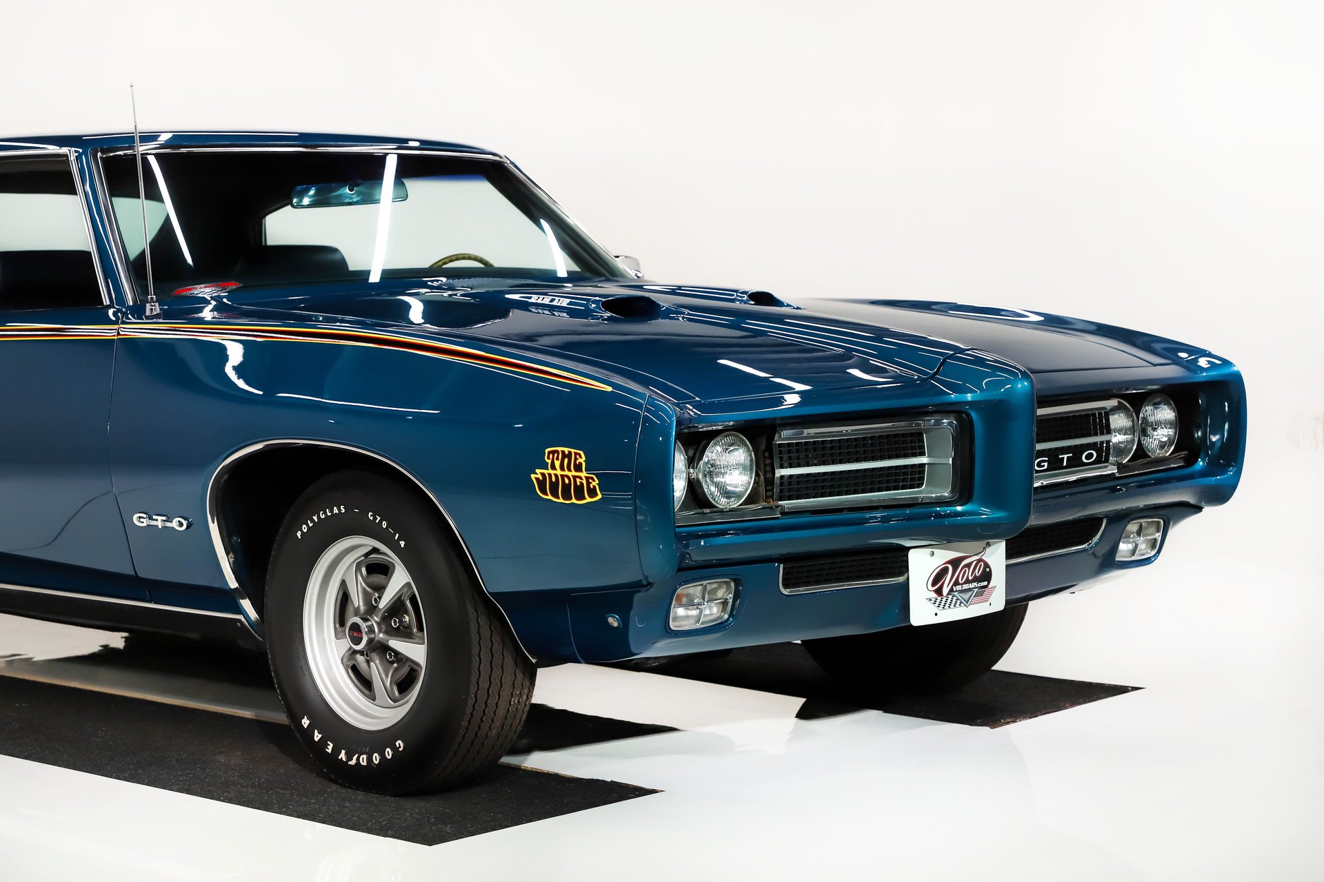 1969 Pontiac GTO Judge thumbnail 64