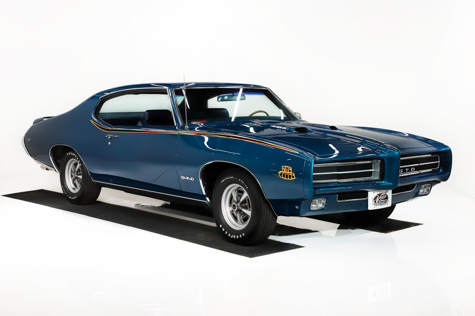 1969 Pontiac GTO Judge thumbnail 66