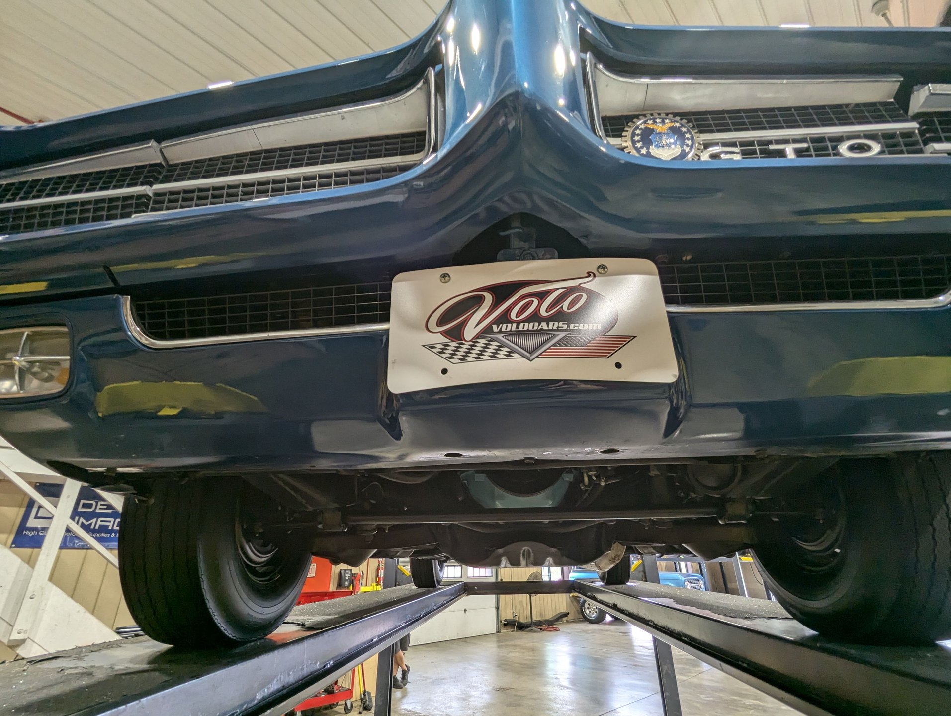 1969 Pontiac GTO Judge thumbnail 73