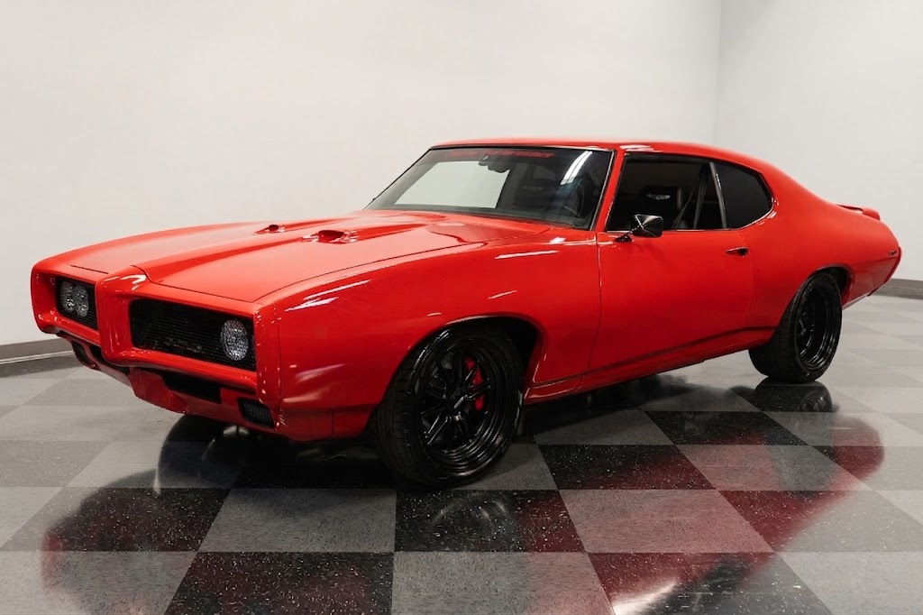 1969 Pontiac GTO Restomod