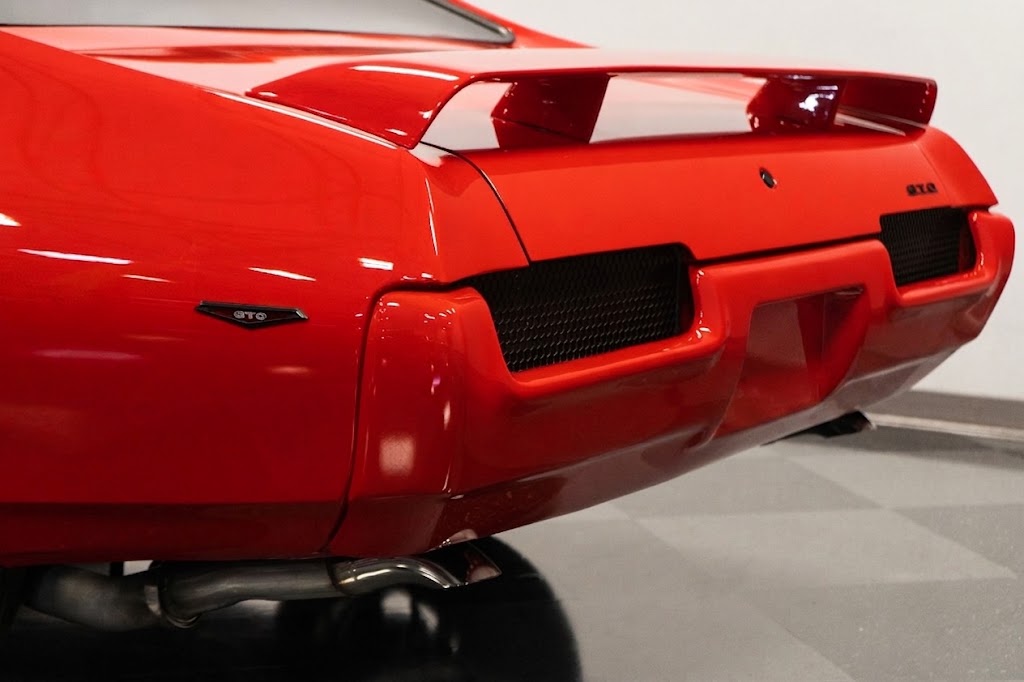 1969 Pontiac GTO Restomod thumbnail 2