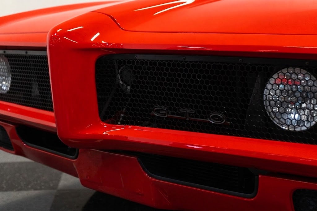 1969 Pontiac GTO Restomod thumbnail 6
