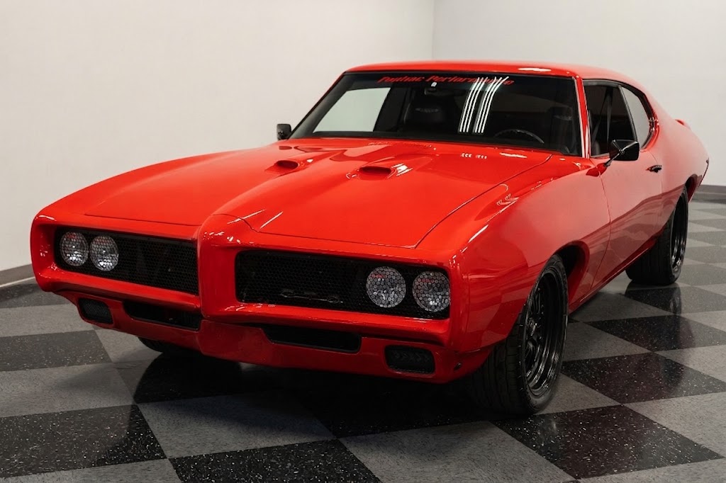 1969 Pontiac GTO Restomod thumbnail 8