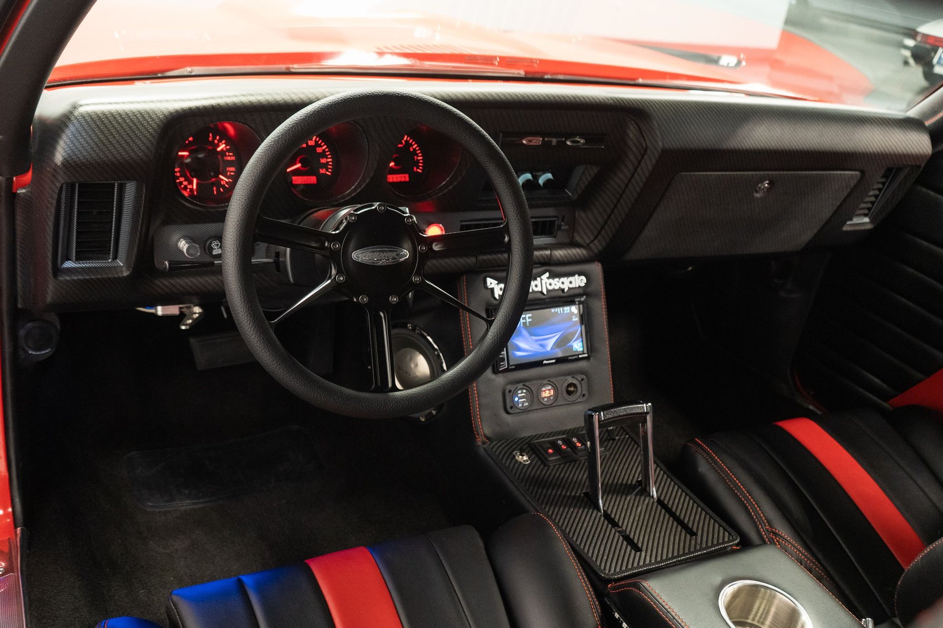 1969 Pontiac GTO Restomod thumbnail 9