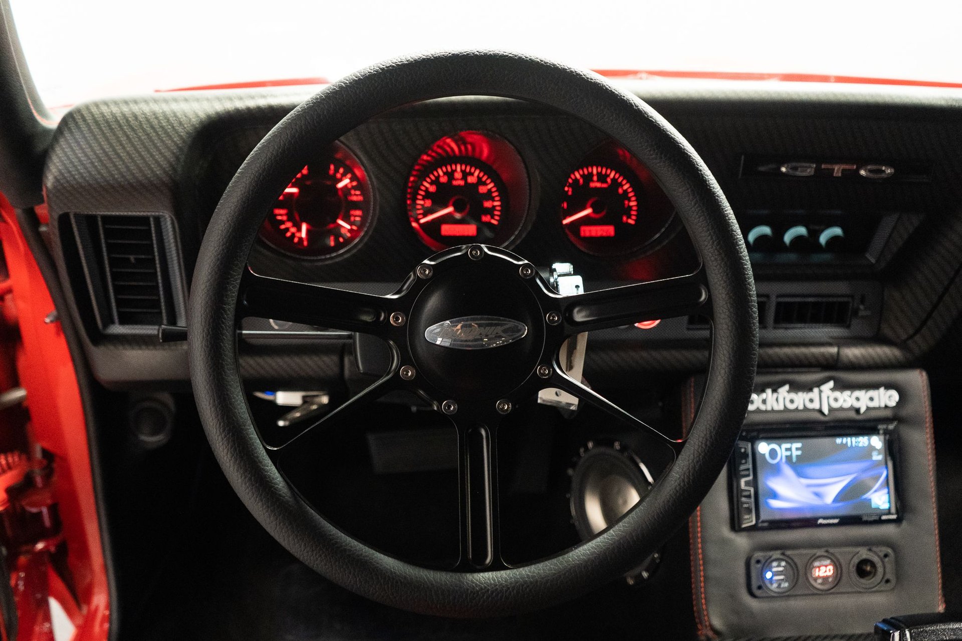 1969 Pontiac GTO Restomod thumbnail 10