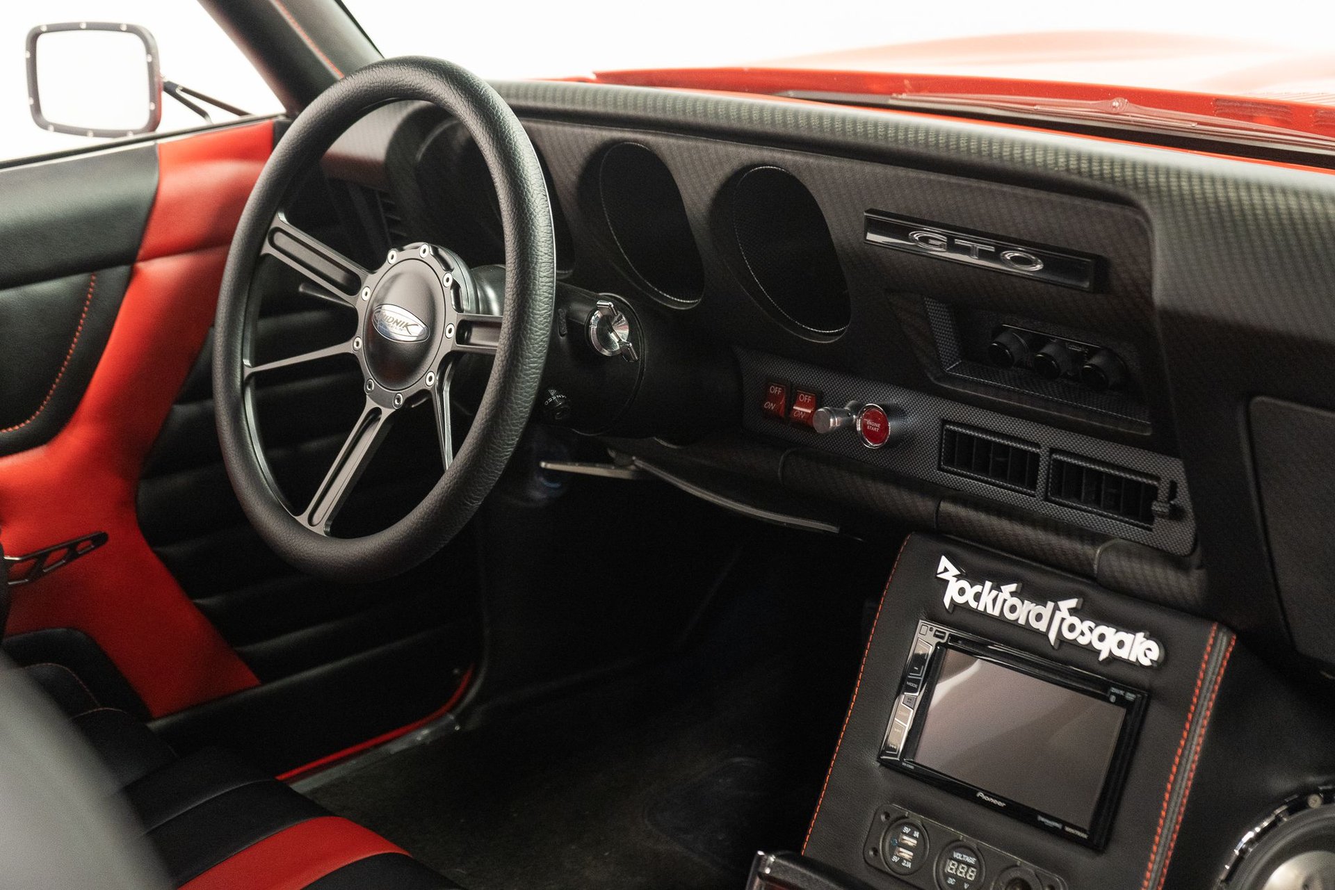 1969 Pontiac GTO Restomod thumbnail 18