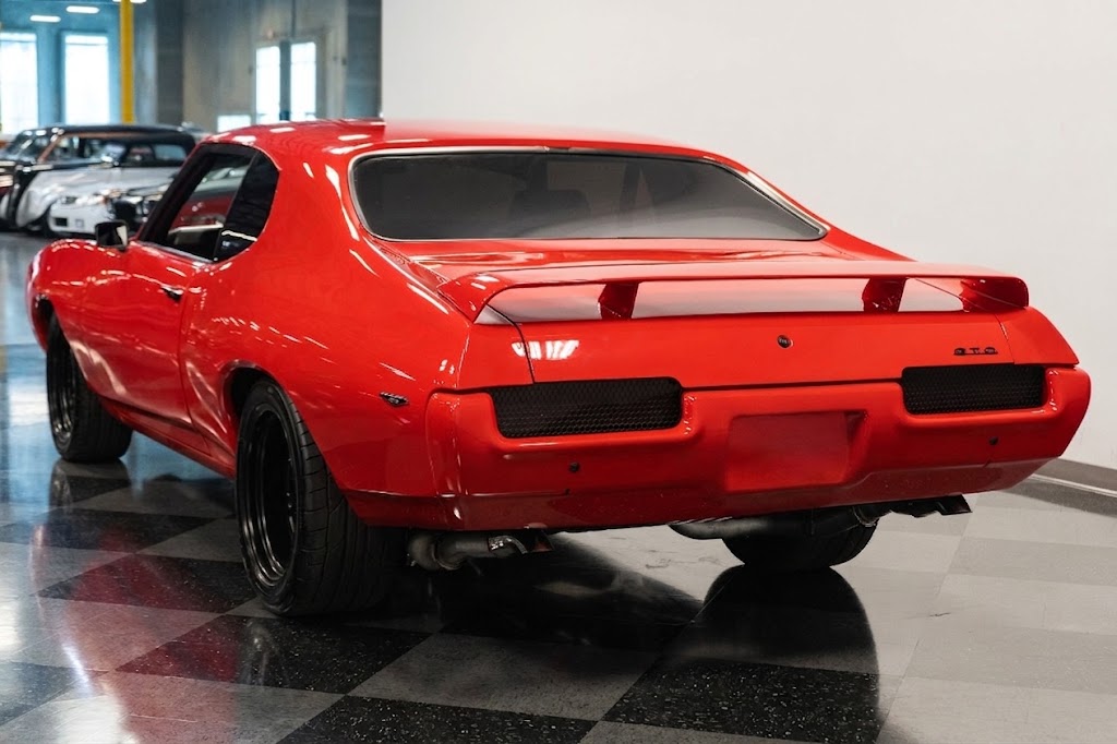 1969 Pontiac GTO Restomod thumbnail 22