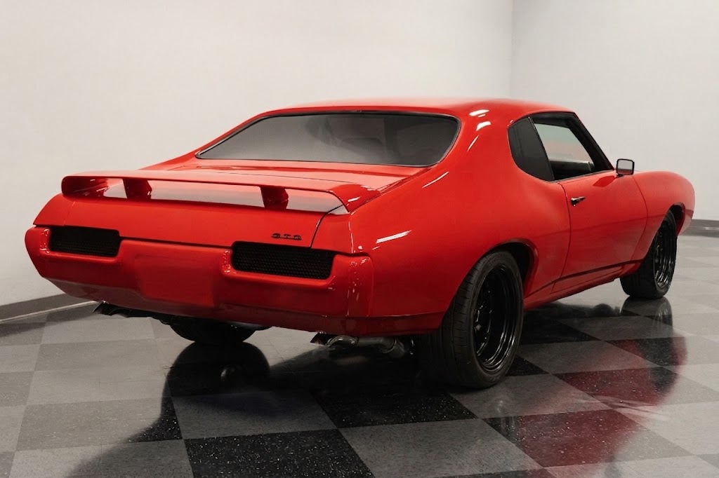 1969 Pontiac GTO Restomod thumbnail 23