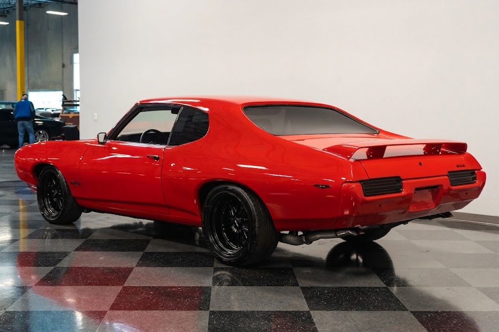 1969 Pontiac GTO Restomod thumbnail 26