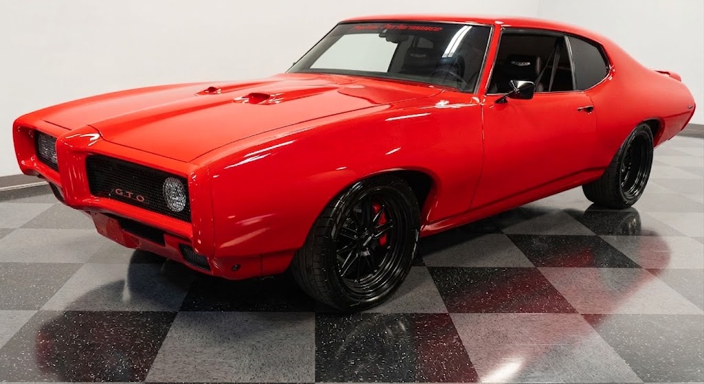 1969 Pontiac GTO Restomod thumbnail 27