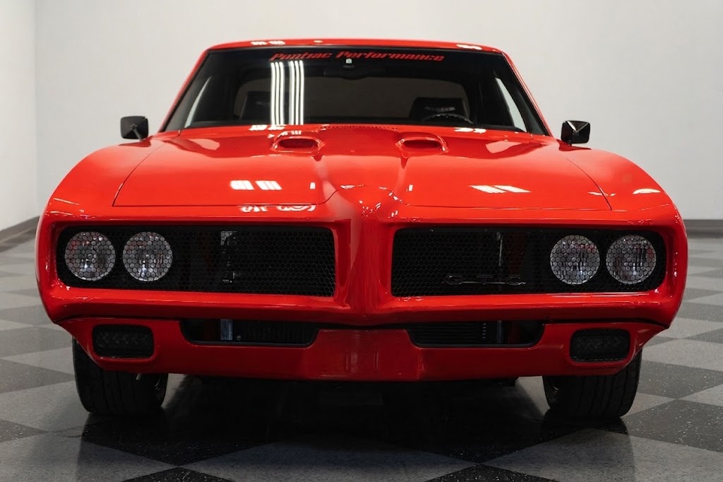 1969 Pontiac GTO Restomod thumbnail 28
