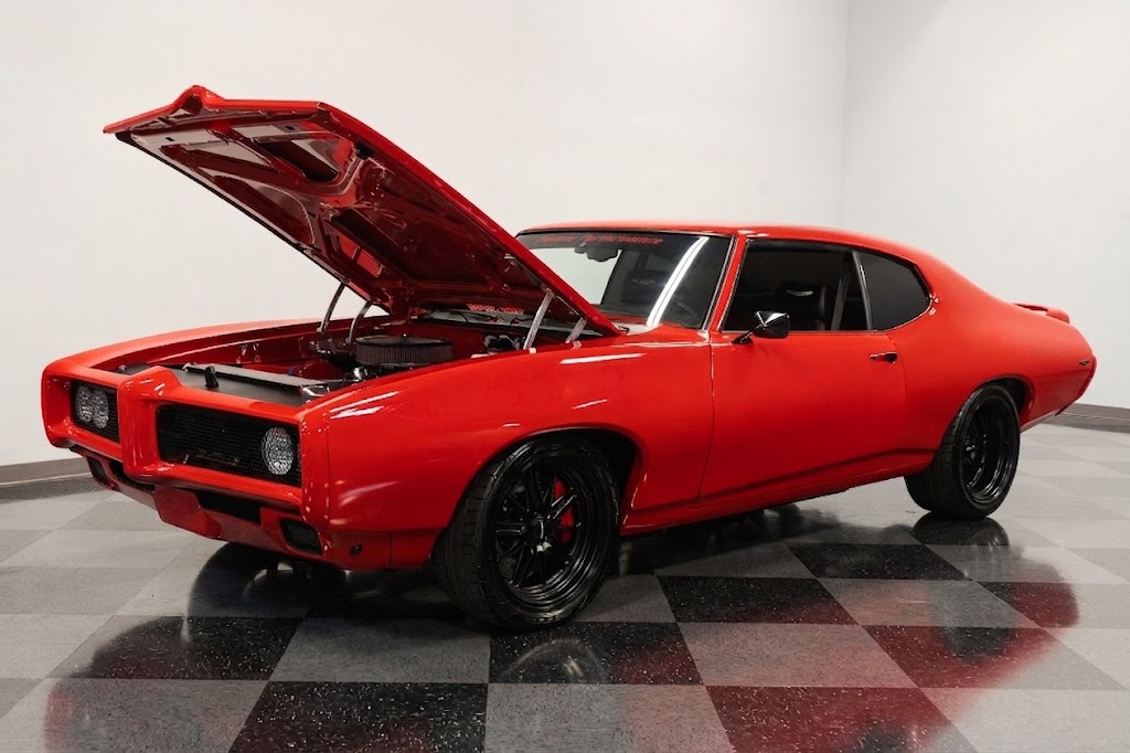 1969 Pontiac GTO Restomod thumbnail 29