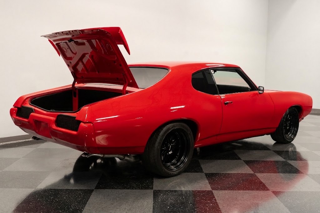 1969 Pontiac GTO Restomod thumbnail 30