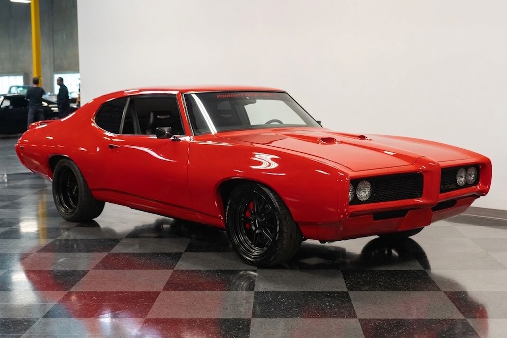 1969 Pontiac GTO Restomod thumbnail 31
