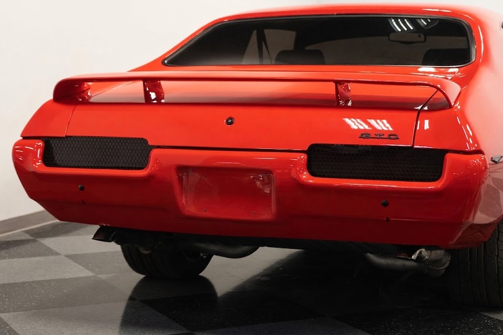 1969 Pontiac GTO Restomod thumbnail 34