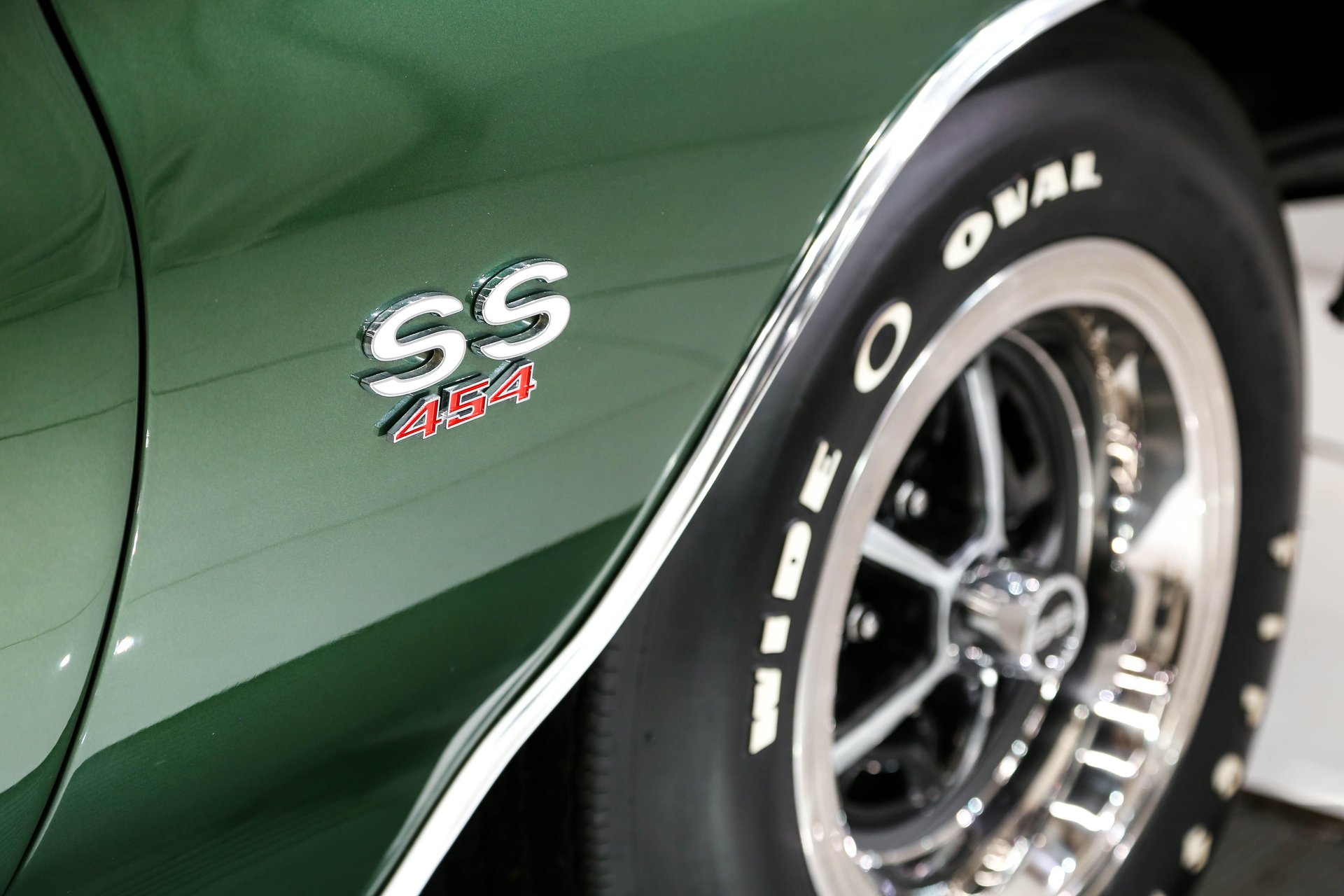 1970 Chevrolet Chevelle SS 454 LS6 thumbnail 12
