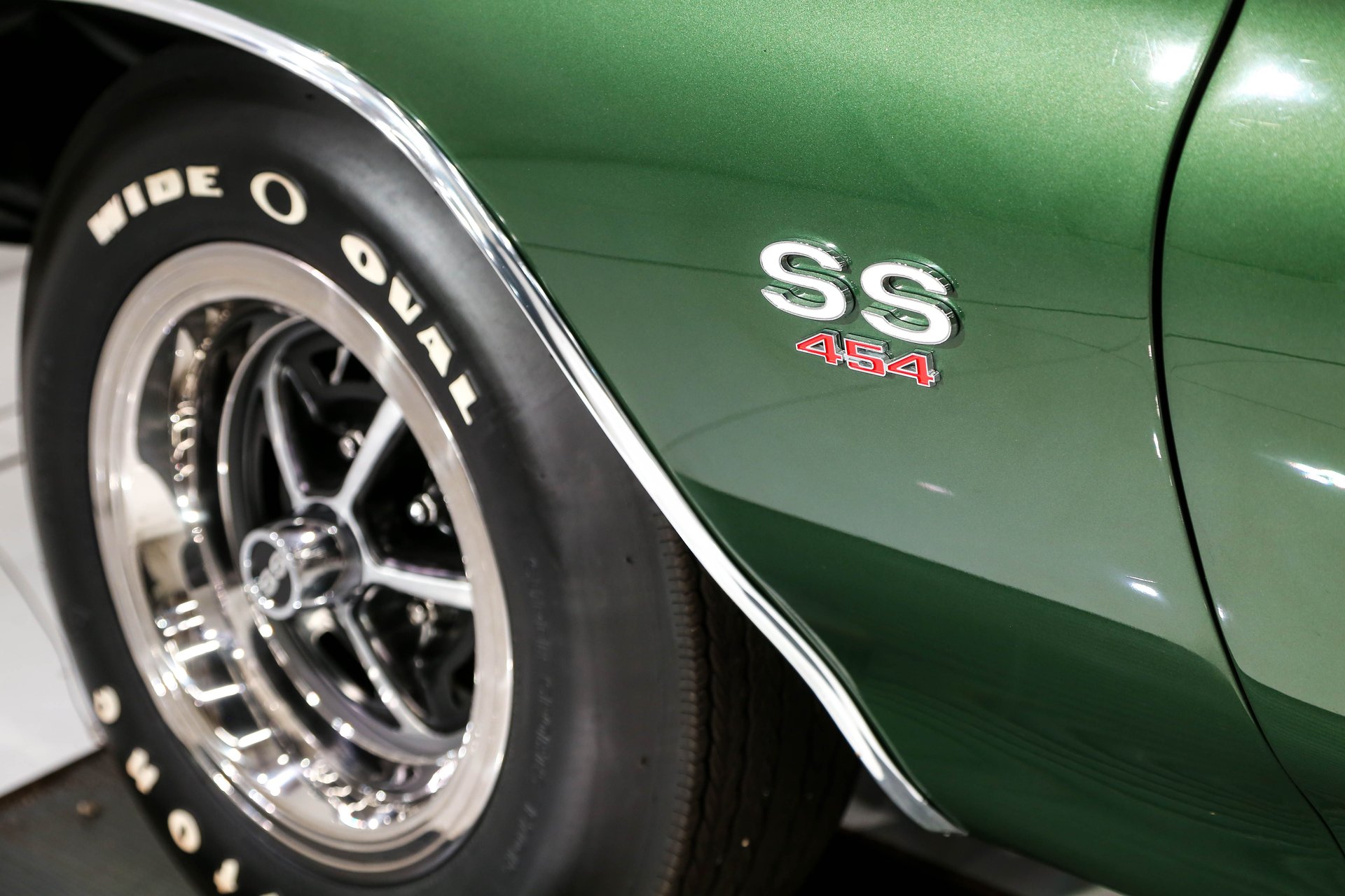 1970 Chevrolet Chevelle SS 454 LS6 thumbnail 29
