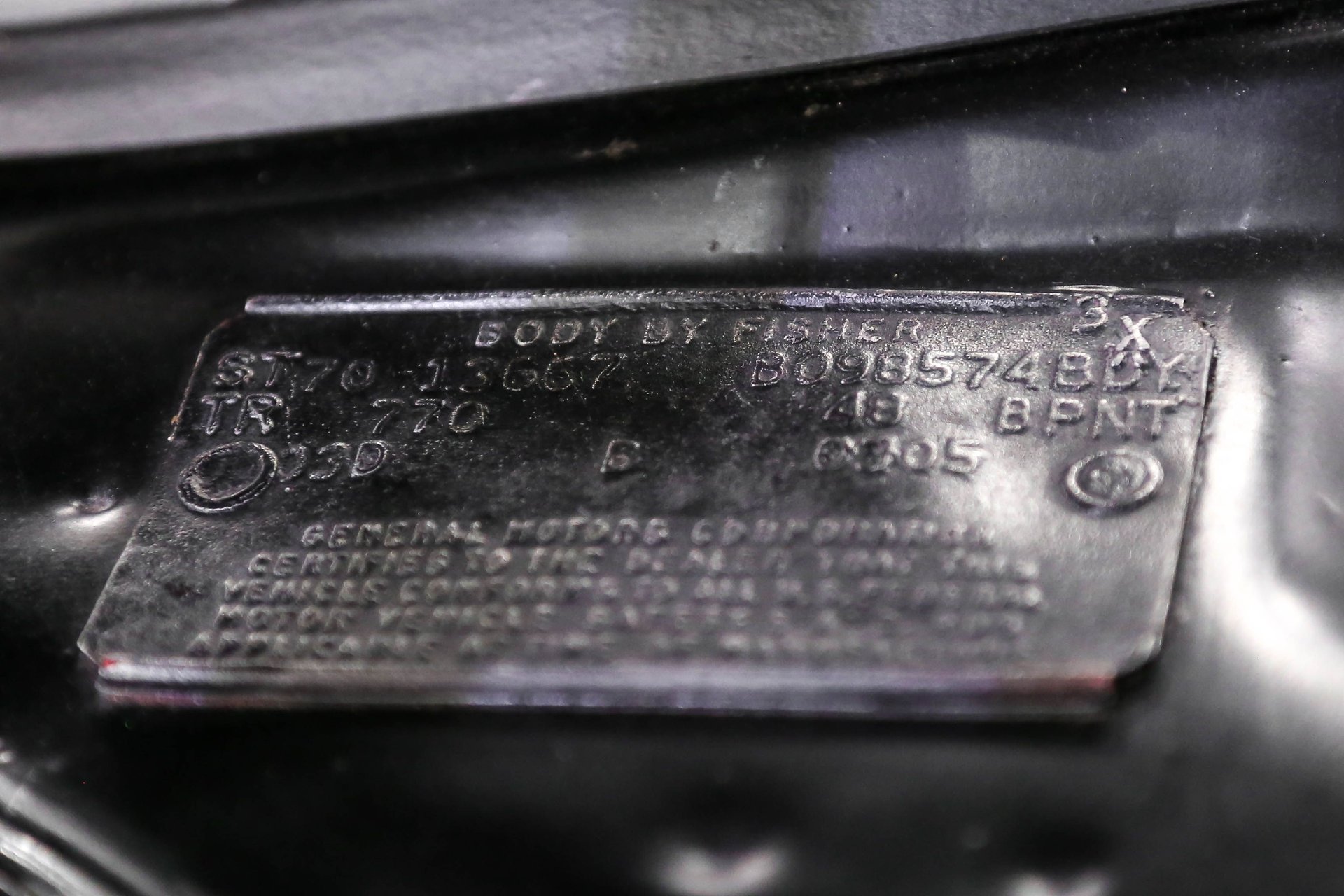 1970 Chevrolet Chevelle SS 454 LS6 thumbnail 85
