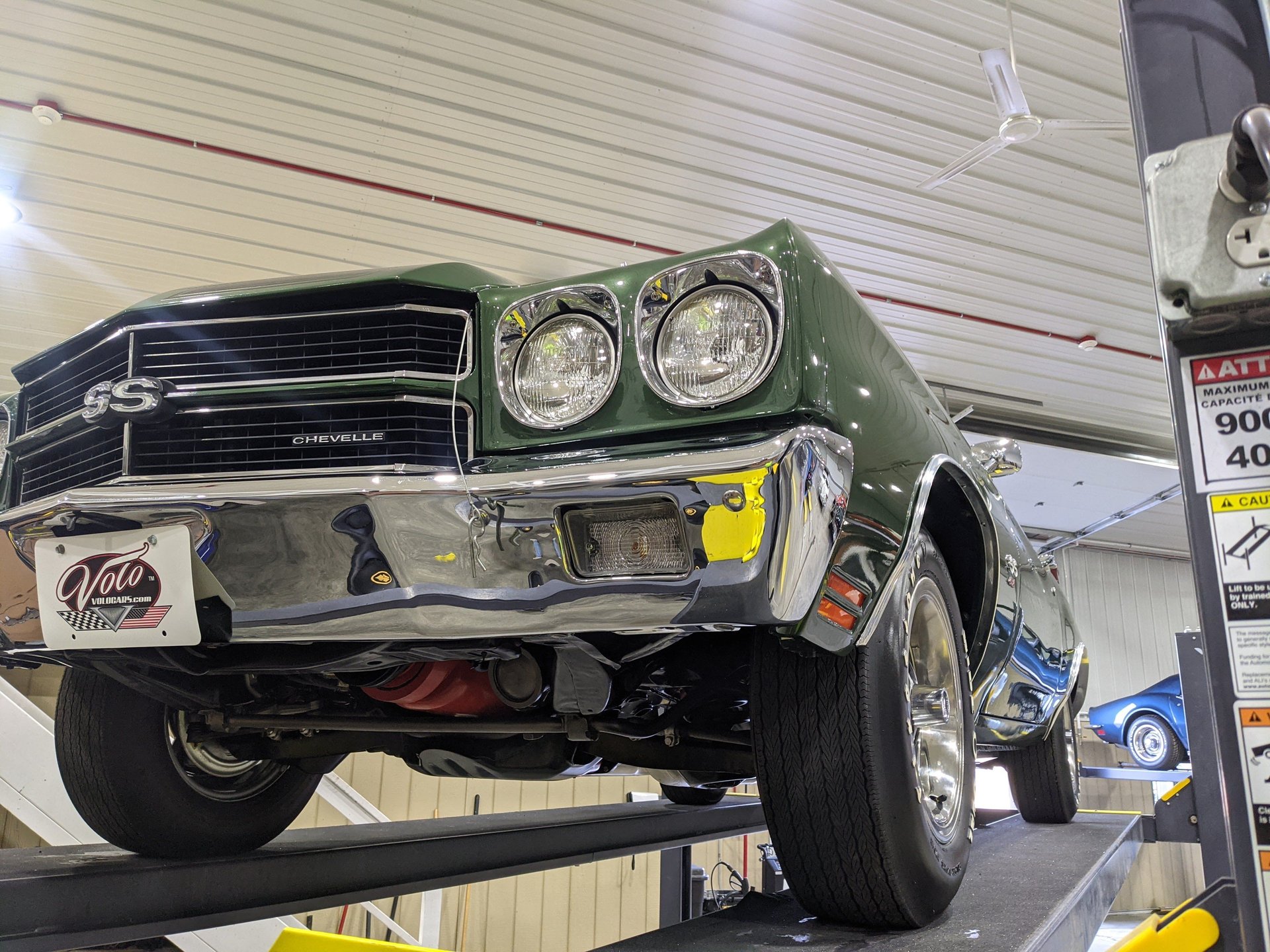 1970 Chevrolet Chevelle SS 454 LS6 thumbnail 88