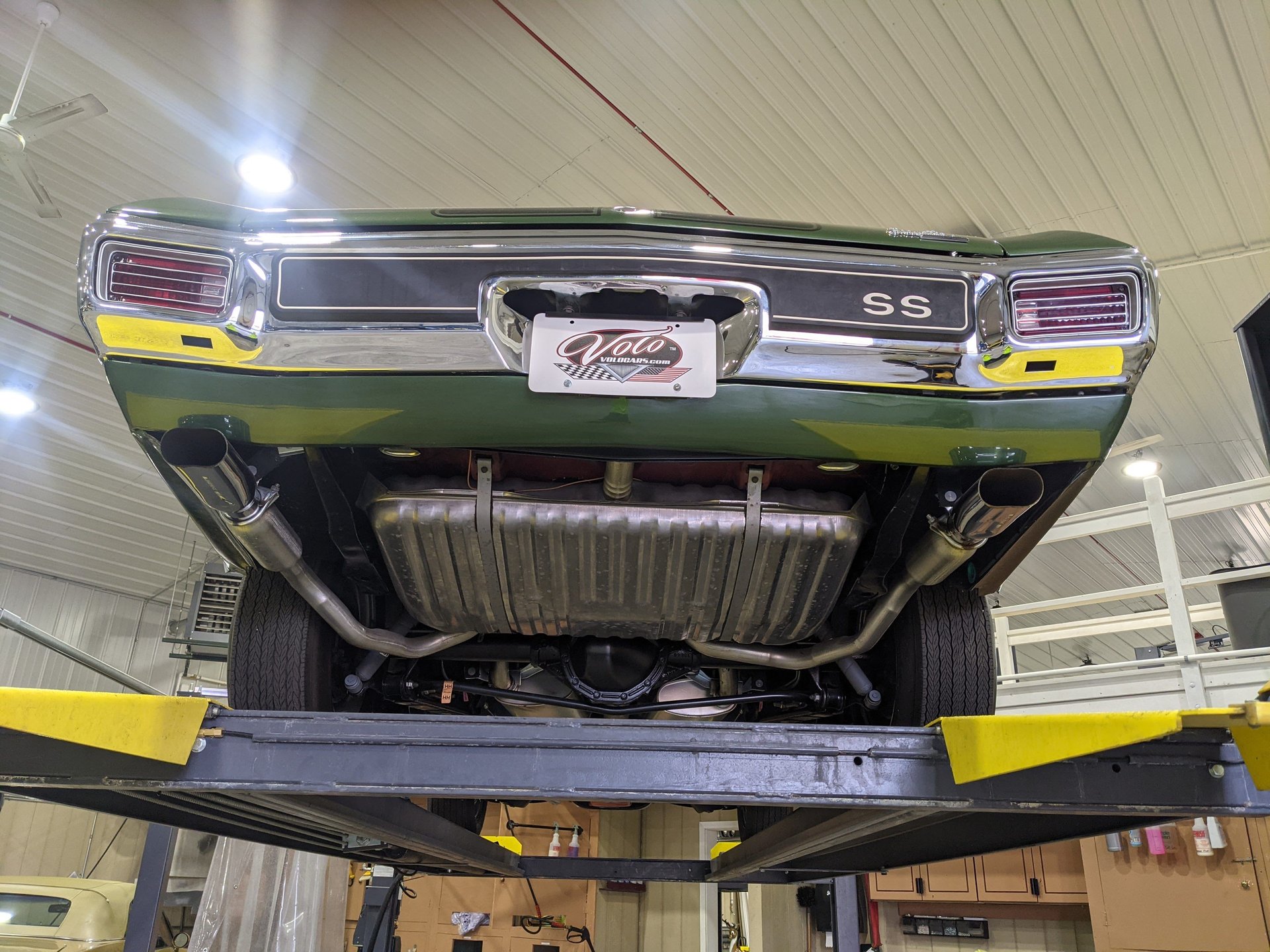 1970 Chevrolet Chevelle SS 454 LS6 thumbnail 101