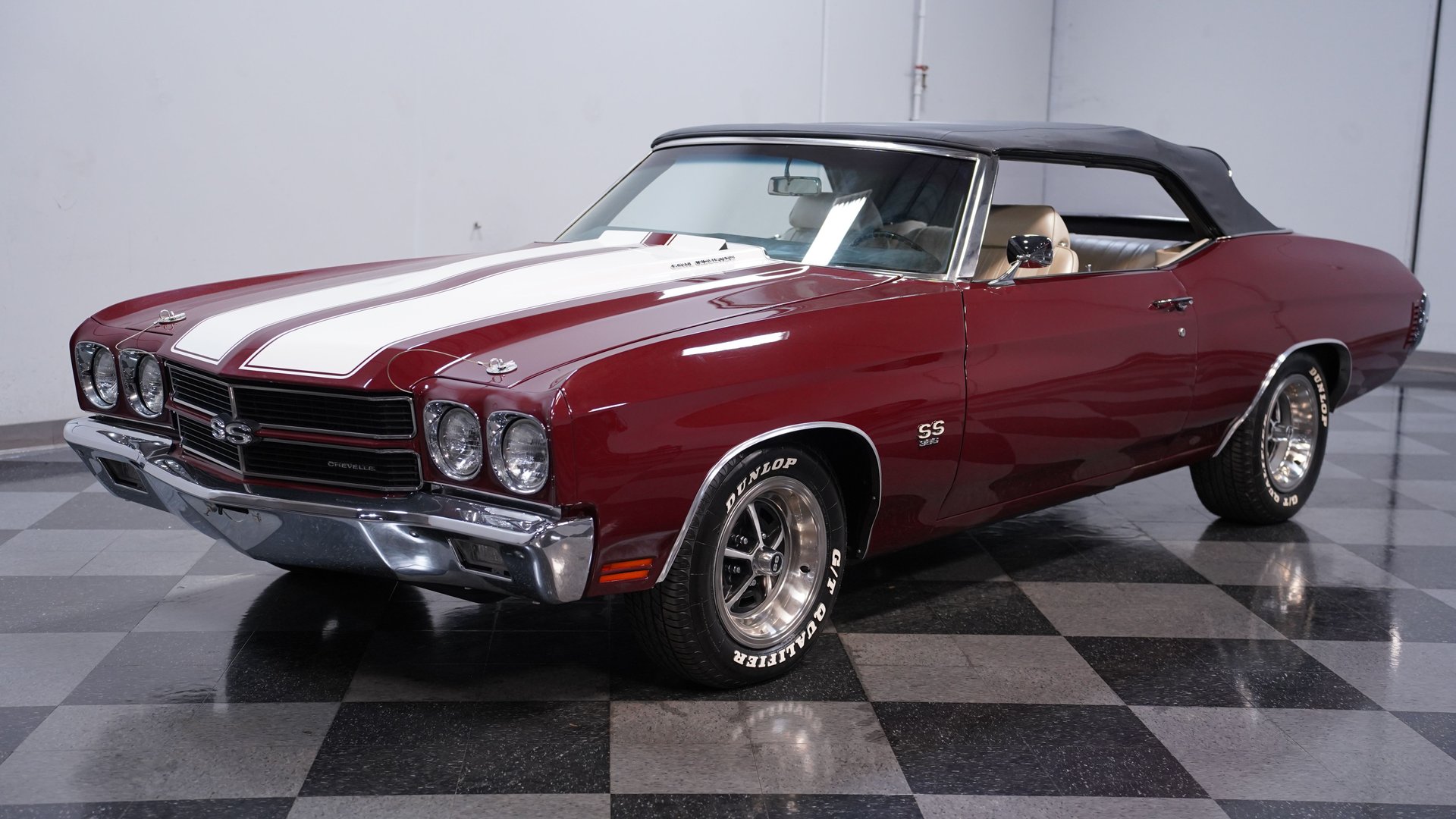 1970 Chevrolet Chevelle SS 396 Convertible