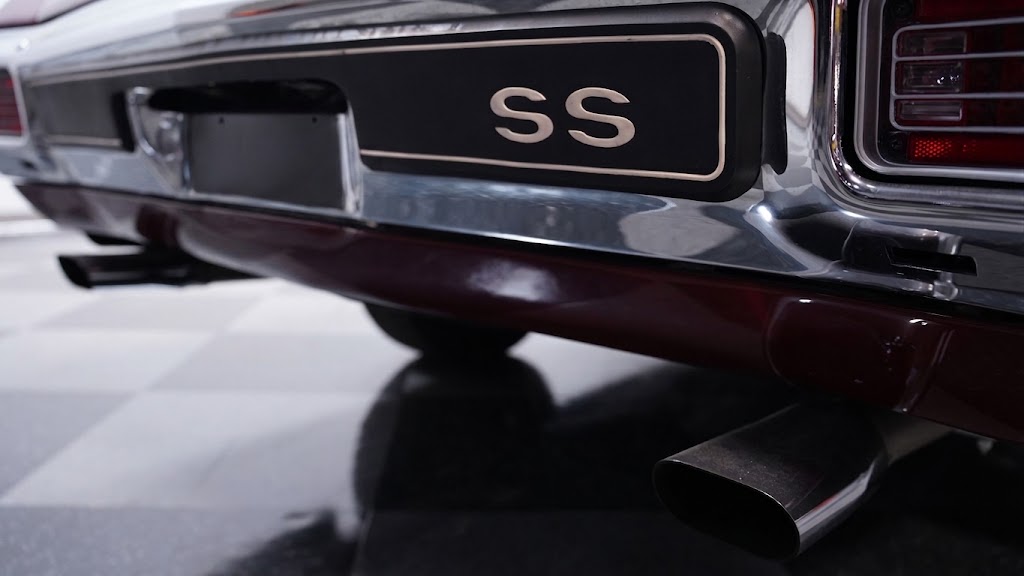 1970 Chevrolet Chevelle SS 396 Convertible thumbnail 2
