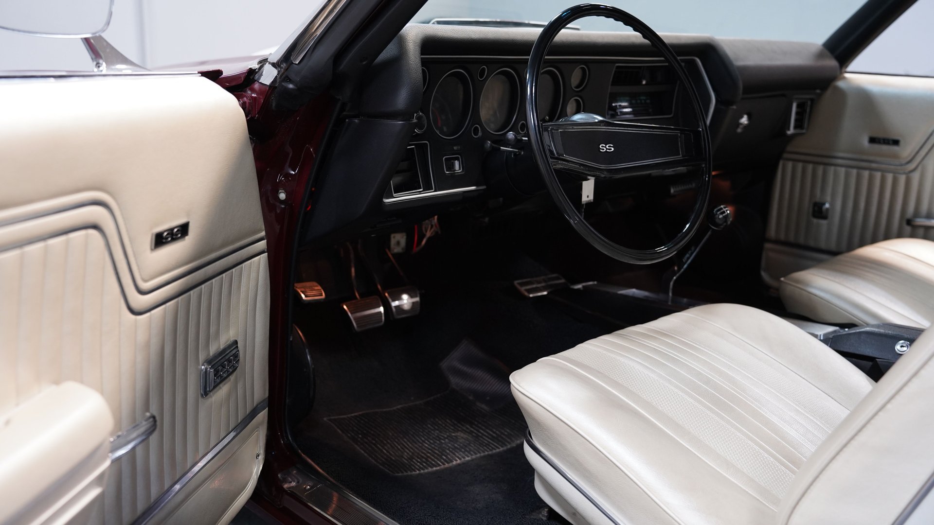 1970 Chevrolet Chevelle SS 396 Convertible thumbnail 3
