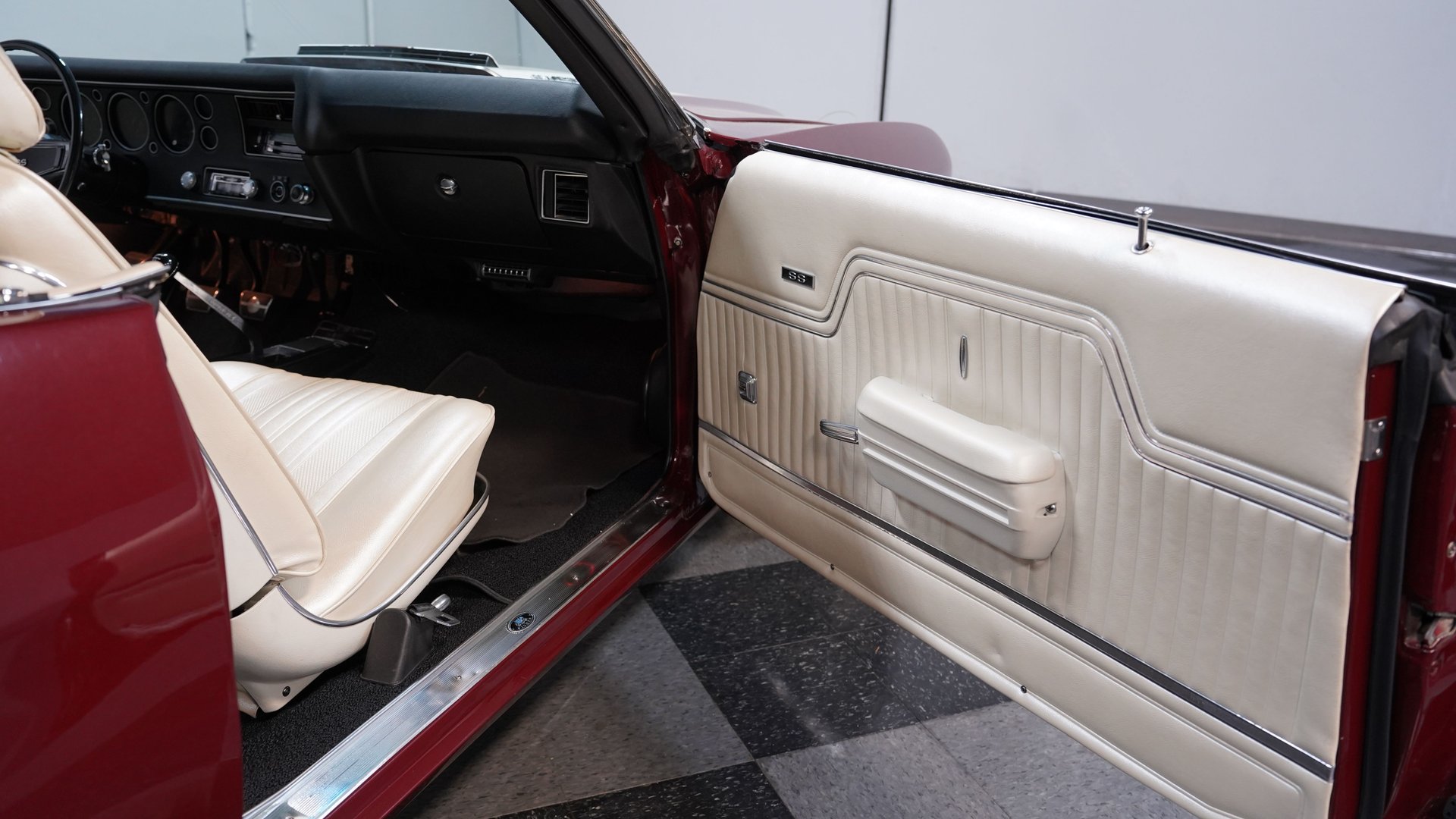 1970 Chevrolet Chevelle SS 396 Convertible thumbnail 15