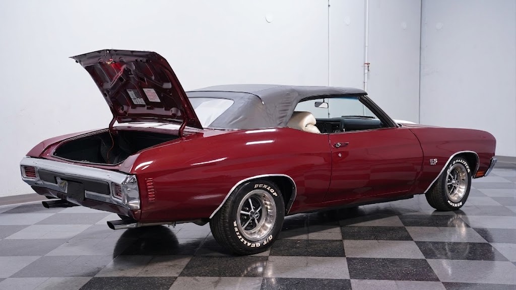 1970 Chevrolet Chevelle SS 396 Convertible thumbnail 16